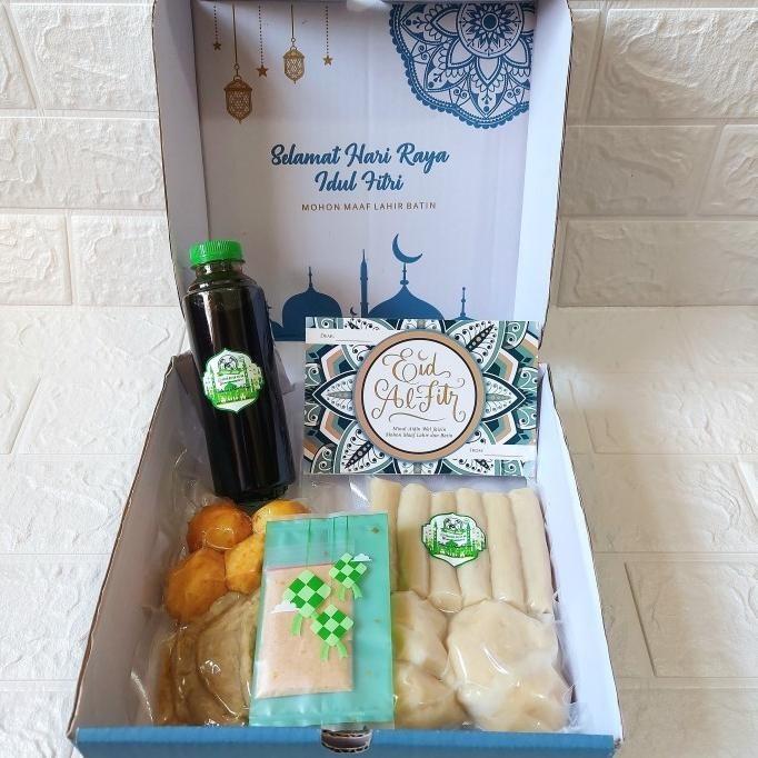 

hampers pempek lebaran isi 22