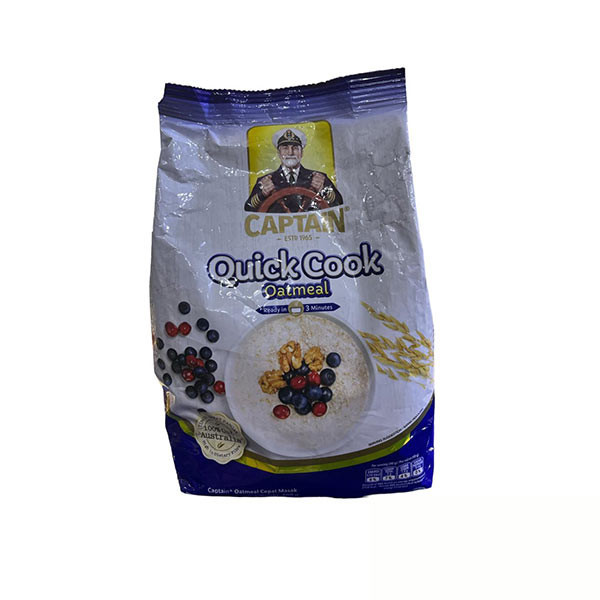 

CAPTAIN OATS QUICK COOK OATMEAL 800G