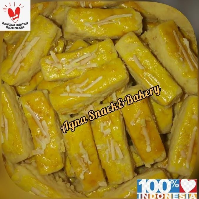 

Kue Kastangel Keju toples 500gr