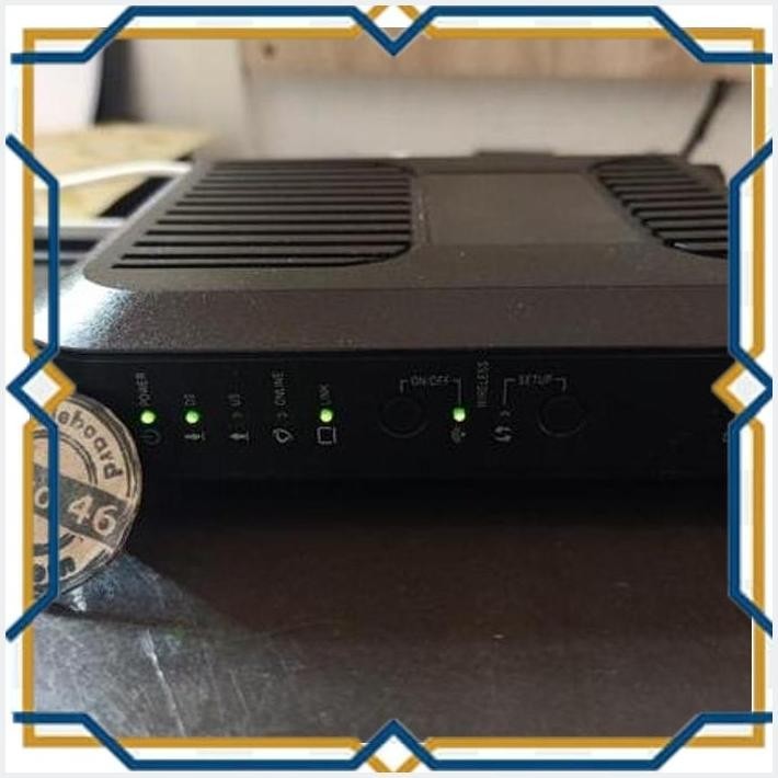 [CHO] CISCO DPC2320 DOCSIS 2.0 WIRELESS ROUTER