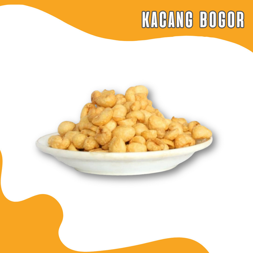 

Kacang Bogor Ori Snack 500 GR - Liza's Cookies