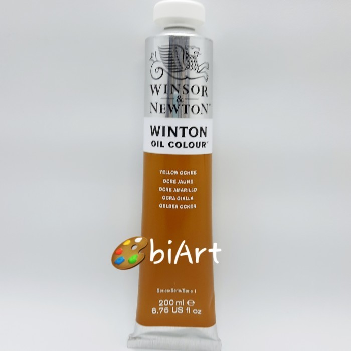 

Cat Nyak Winton Oil Colour 200 Ml Yellow Ochre Winsor & Newton
