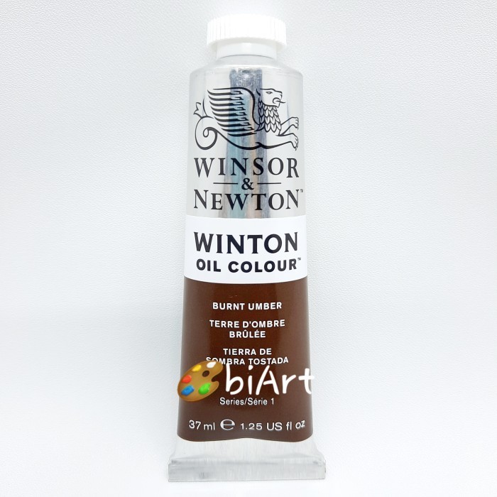 

Cat Nyak Winton Oil Colour 37 Ml Burnt Umber Winsor & Newton