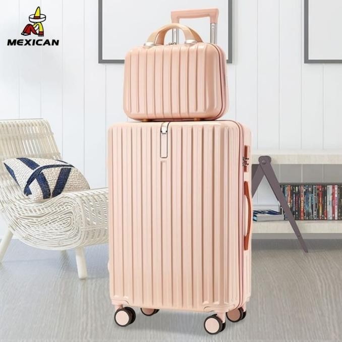 MEXICAN A975 Koper 2 in 1 Koper 24/22/20 inch Kabin SET Koper 14 inch