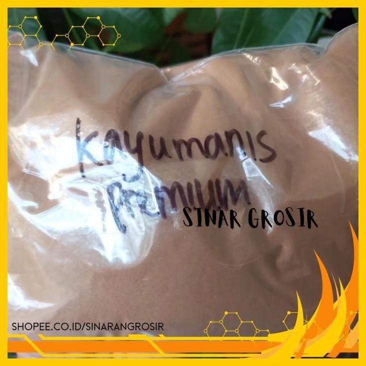 

BUBUK KAYU MANIS PREMIUM 1KG / CINNAMON POWDER ORIGINAL GRADE A GRADE BAGUS