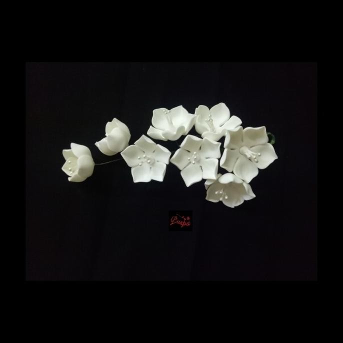 

(328/Pafs)Gumpaste Flower/Bunga Gumpaste Sakura