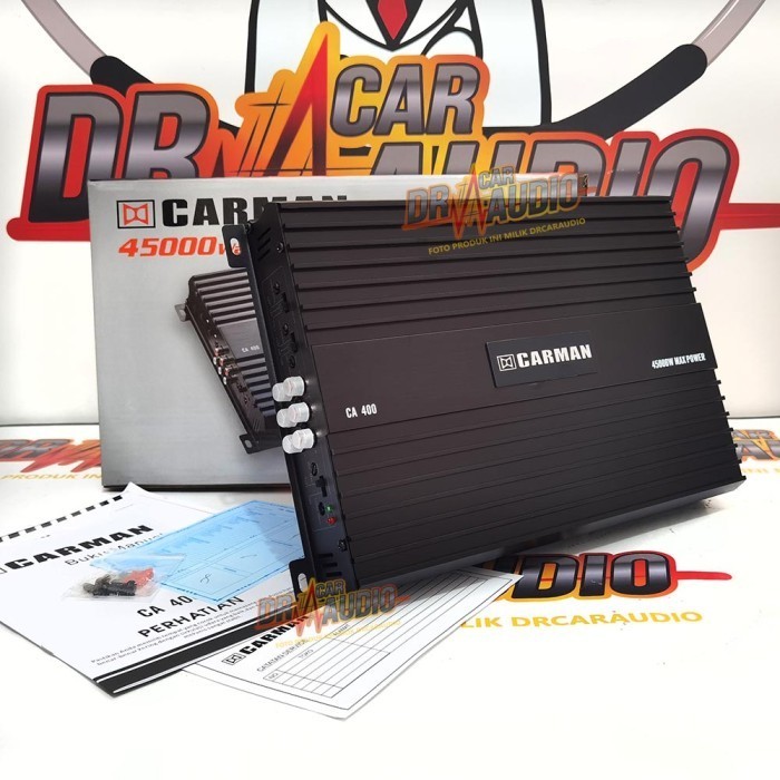 Power Amplifier Mobil Carman CA-400 Amplifier 4 Channel