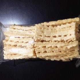 

Kerupuk Belida Stik (asli ikan belida Palembang) - BEST SELLER ZS88