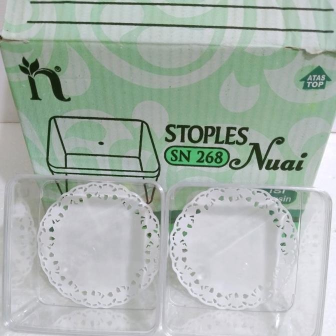 Toples Nuai Sn 268 Kotak ( Isi 12Bh ) Khusus Go Jek / Grab