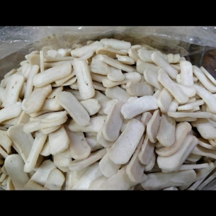 

Kerupuk IKAN-Asli Cap Unggul Mentah Kering 500 g ZS88