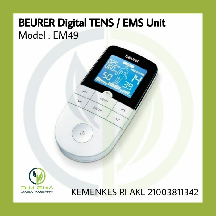 Beurer Tens Em49 / Digital Tens / Alat Pijat Elektrik