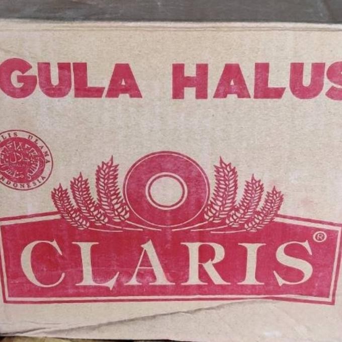 

Gula halus Claris 1dus isi 16 L21T