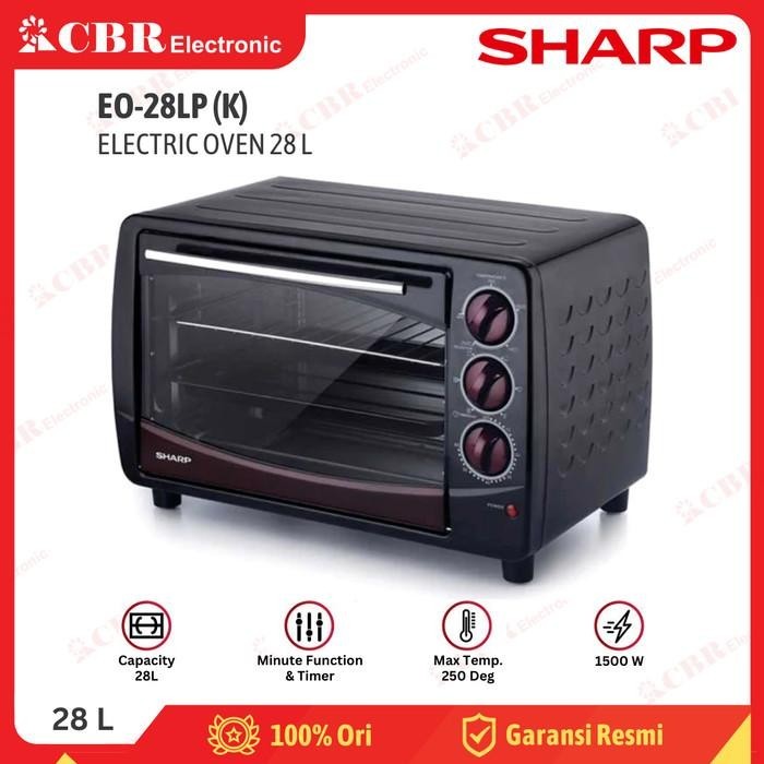 Oven Listrik SHARP EO-28LP(K) 3 in 1 / 28 L