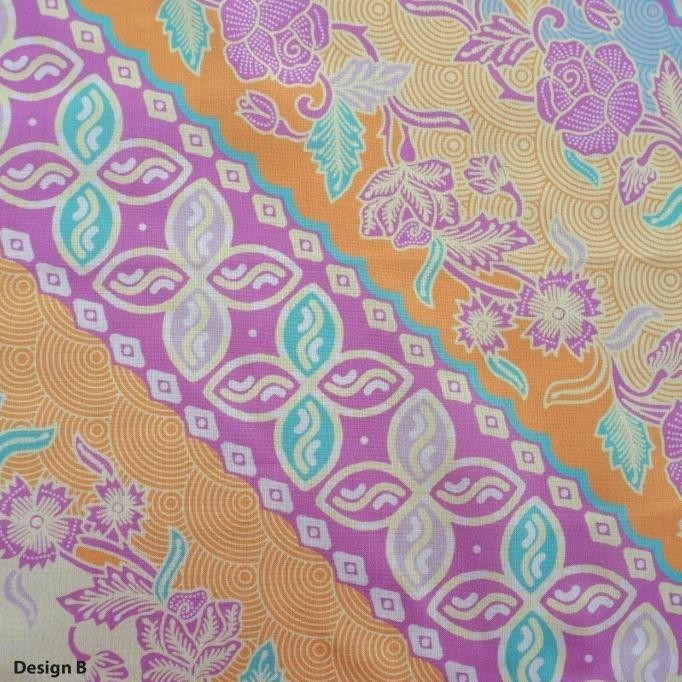 

Kain Katun / Kain Katun Motif D-1428- Grosir (1 Roll 50) Terbaik