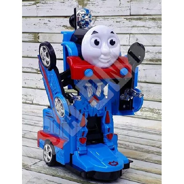MAINAN MOBIL ROBOT THOMAS TRAIN GO GO KERETA THOMAS ROBOT AS9999