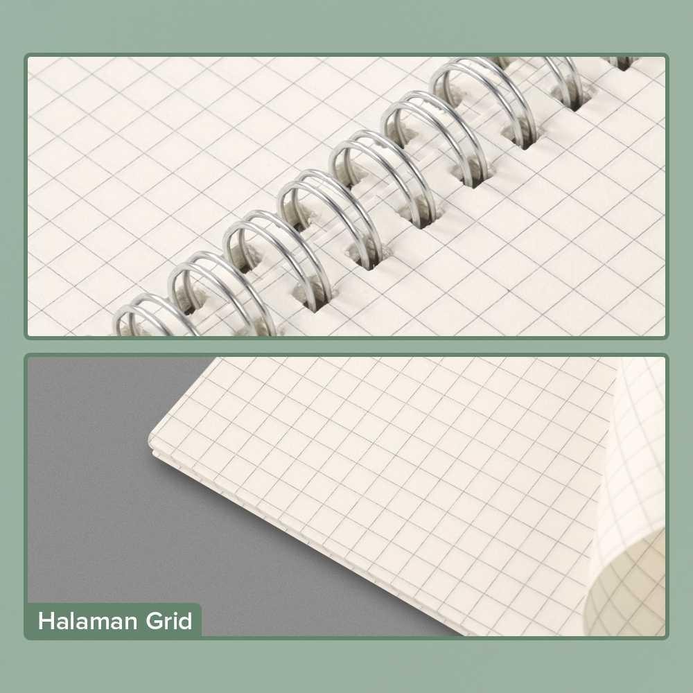 

[Murahkan] JIANWU Buku Binder Catatan Jurnal Harian Notebook Ukuran A5 - S2526