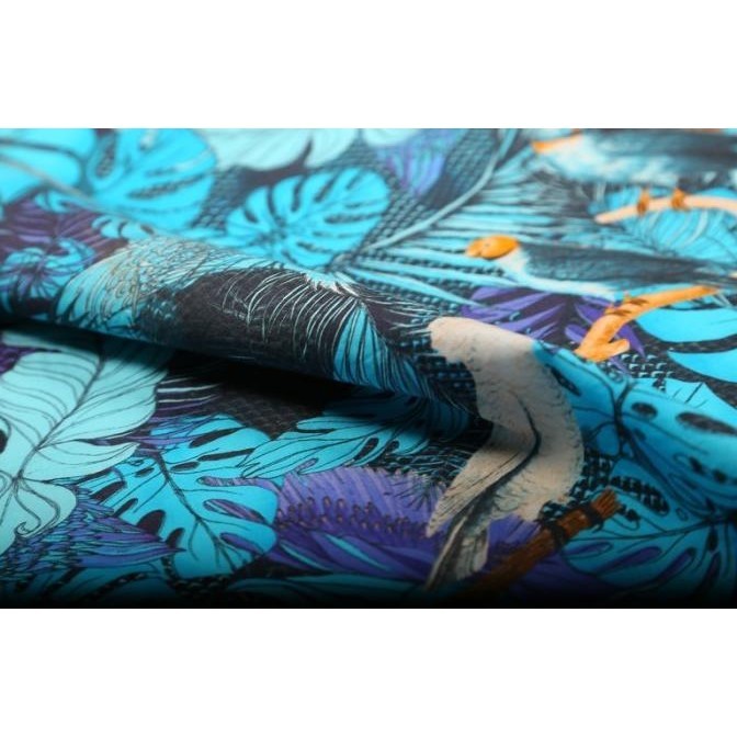 

Toyobo Fodu Fabric Digital Print Kain Ready