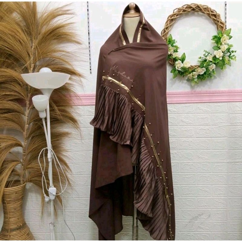 NEW PREMIUM DAILY HIJAB BAZAR KHIMAR MAGDARA NAURA STELLA GEMMI ORI LILIAN