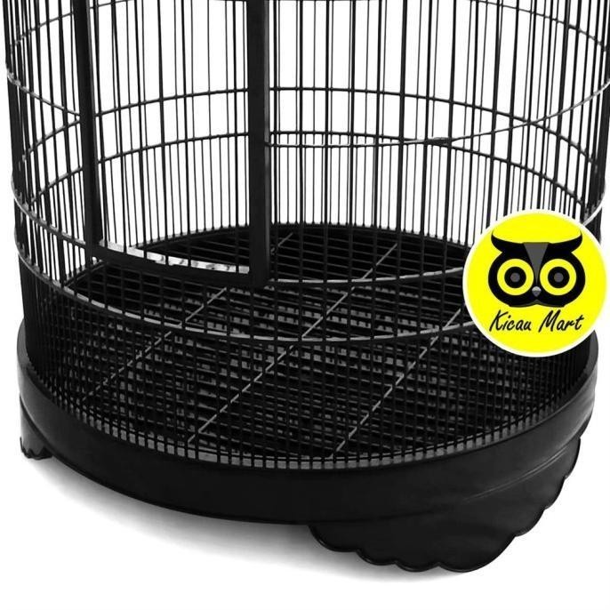 TEBOK SANGKAR BURUNG MURAI BATU TEBOK PLASTIK PVC MODEL FLAT SSS NO 2