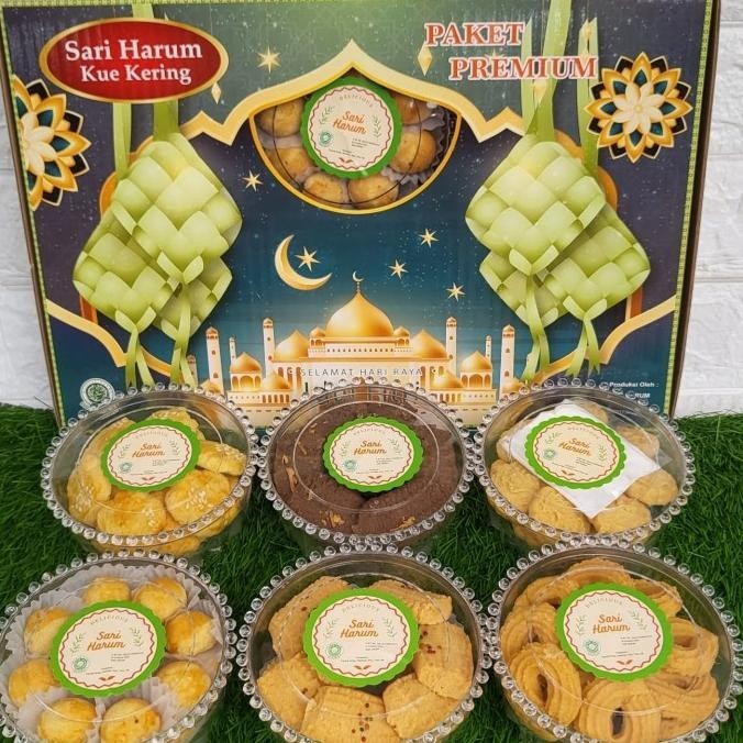 

Sari Harum toples kotak - kue kering sariharum