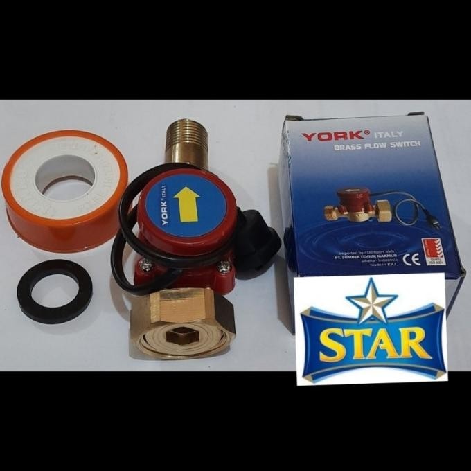 Flow Switch"San Ei"Conector Pompa Air Shimizu Ps 135 Booster Sanyo 137