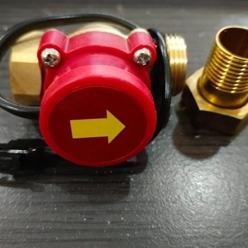 Flow Switch Saklar Otomatis Pompa Water Set Flow Switch + Copper Promo