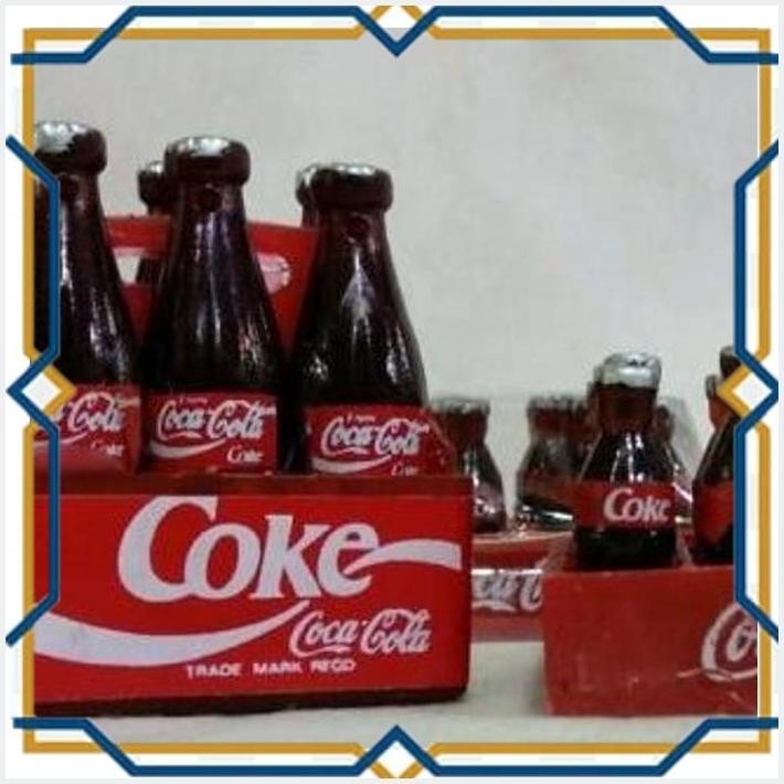 

[Joe] Miniature Botol Coca Cola