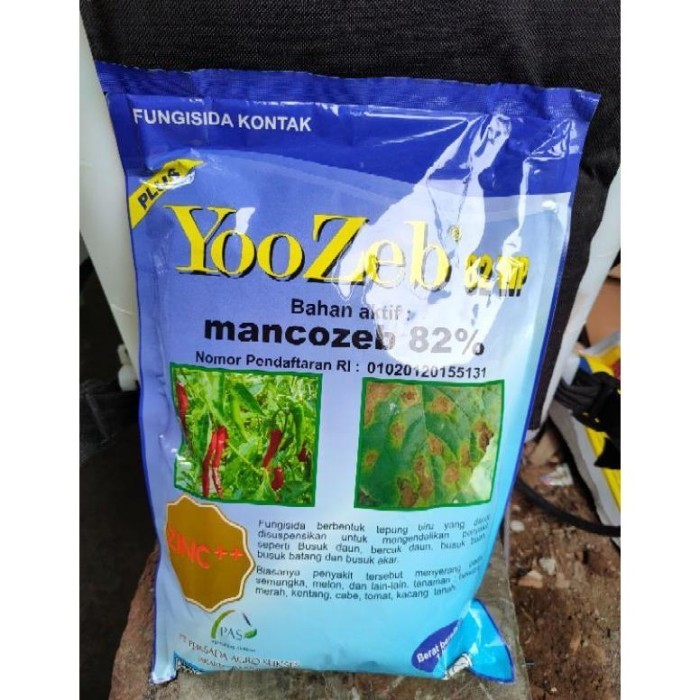 Fungisida YooZeb 82 WP Biru 1kg/ba.mankozeb biru