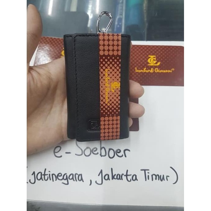 Dompet Kunci Kulit Lombardi Giovanni Genuine Leather Original Kulit Berkualitas