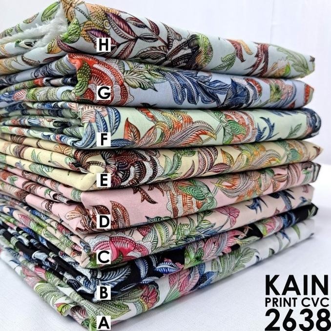 

Kain Katun / Kain Katun Cvc D-2638