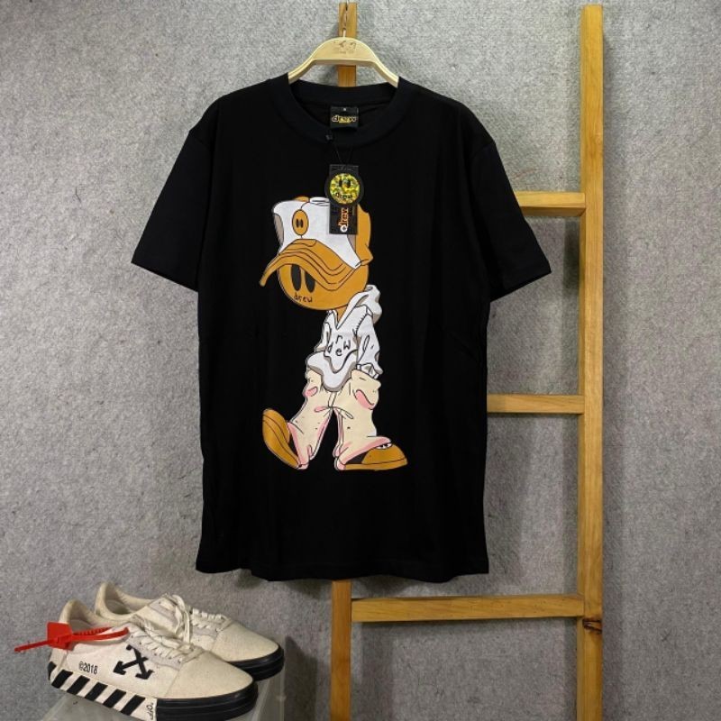 Kaos T-shirt Drew | Kaos Drew Unisex combed 24s