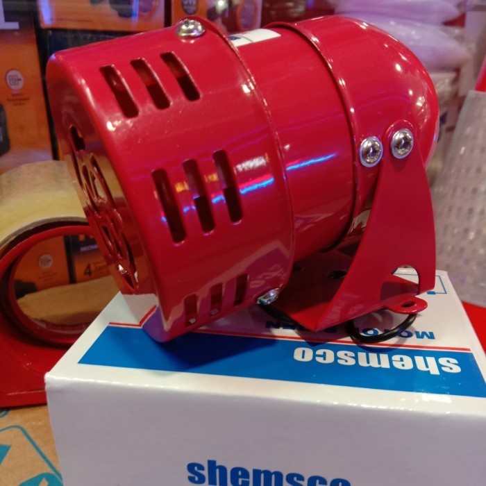 Ready Mini Sirine Motor Sirine MS190 220V AC