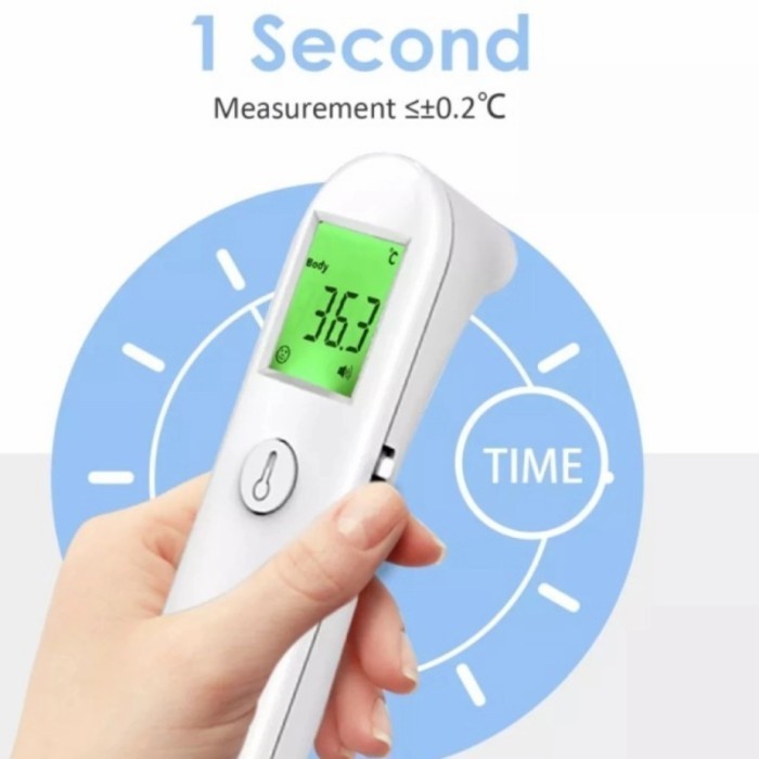 Ready Termometer digital gun..smart sensor, thermometer infrared