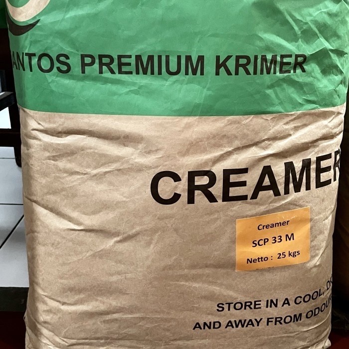 

Ready 25 KG Krimer SCP 33 M / NDC Creamer / Krimer Santos / Ndc Kapal Api