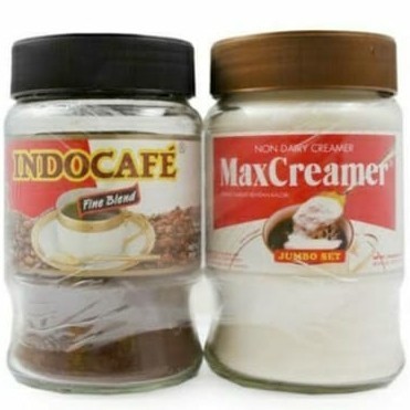 

Ready Indocafe Special set max creamer 450 gr + indocafe coffee 200 gr