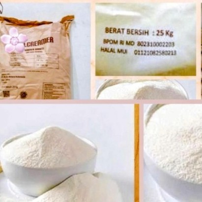 

Ready 10 kg Premium Creamer - Krimer Bubuk Premium Good Quality 10 Kg