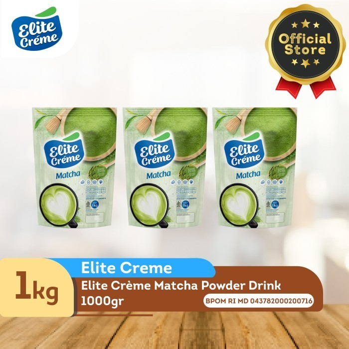 

Ready Santos Premium Krimer - Elite Crme Matcha 1 kg x3