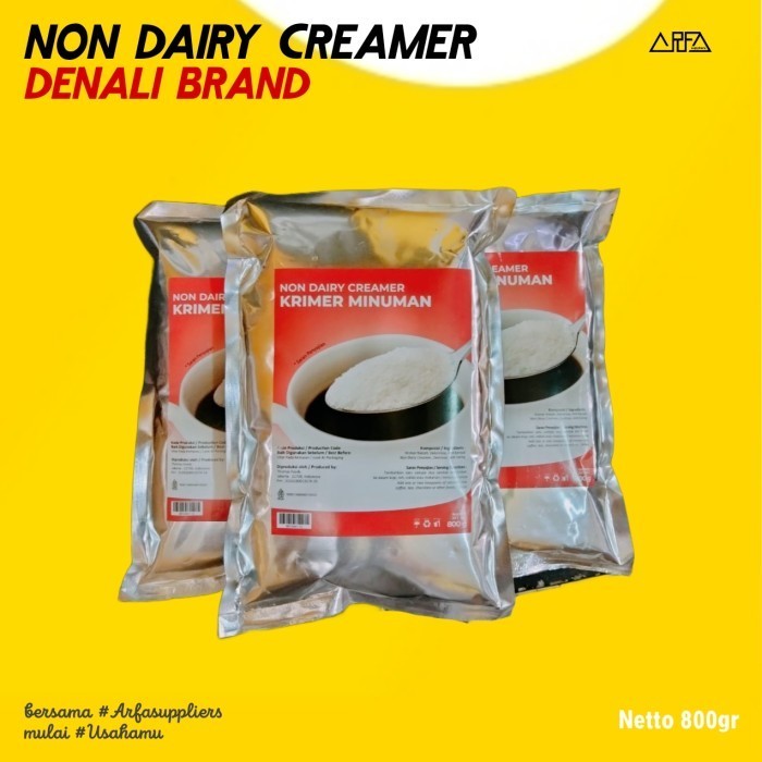 

Ready Non Dairy Creamer Denalli Brand