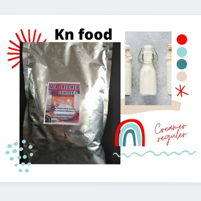 

Ready Krimer ( Non-dairy creamer ) /CREAMER/10 KG NON DAIRLY CREAMER/GO-JEK