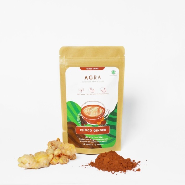 

Ready choco ginger latte agradaya 50 gr