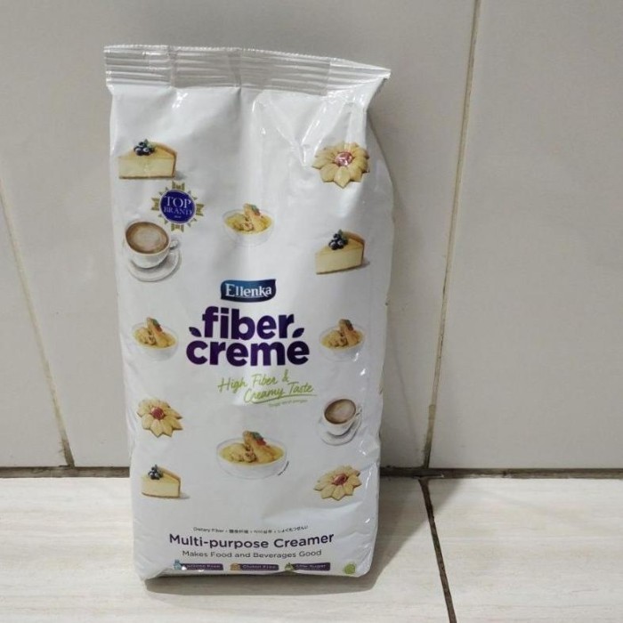 

Ready Fiber creme Ellenka 1 kg ( pengganti santan dan susu)