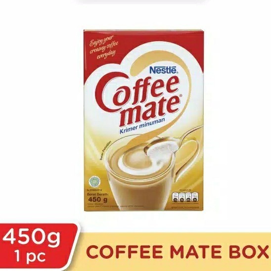 

Ready Nestle Coffee Mate 450gr krimer coffee PROMO