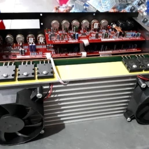 Ready POWER AMPLIFIER STEREO DIGITAL MIXING DMS-9000 ACTIVE TERLARIS