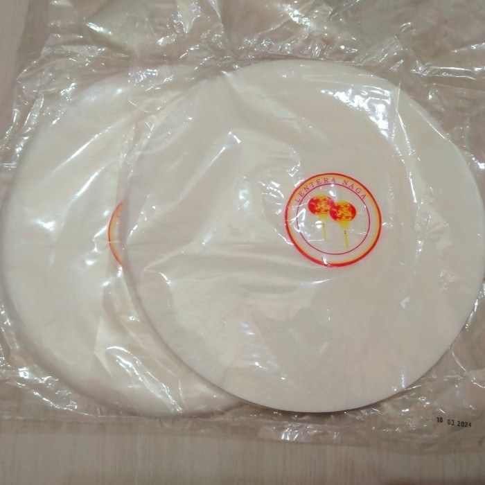 

BERGARANSI kertas wafer atau wafer paper