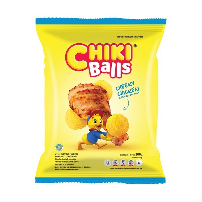 

BOOM SALE Chiki Ball All Variants 200 Gr - 4 Pcs