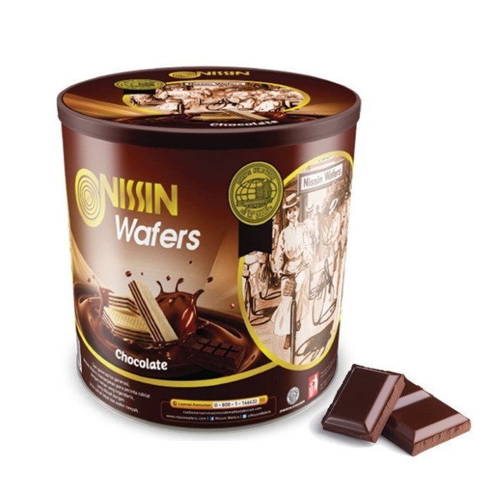 

HEMAT NISSIN Wafer Chocolate 570g