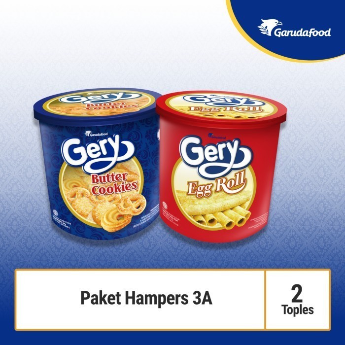 

TERPERCAYA Paket 3A Hampers Parcel Lebaran / Wafer & Biskuit [FS]