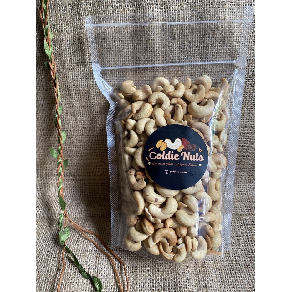 

TERLENGKAP Kacang Mete Panggang PREMIUM / Mede / Mente / Roasted Cashew 500gr