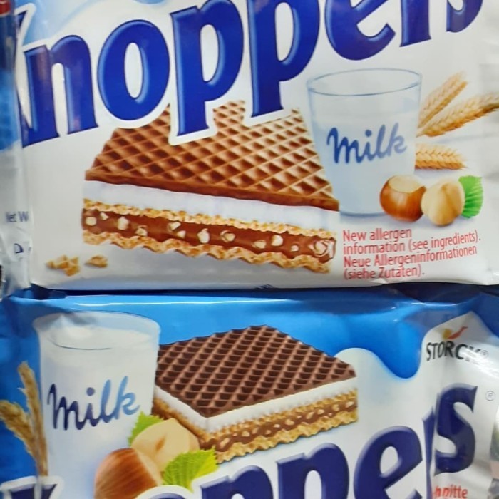 

STOK TERBATAS Knoppers Milk Hazel Wafer