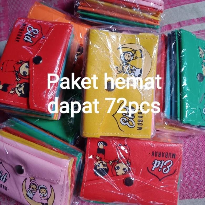 

Siap Kirim !!! (Dapat 72Pcs) Amplop Lebaran Lucu Mini/ Dompet Lebaran Kancing